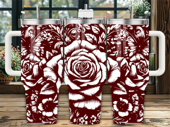 Elegant Roses Floral