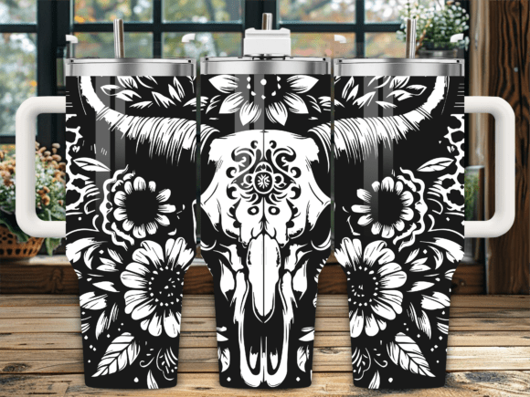 Floral Bull Skull Review