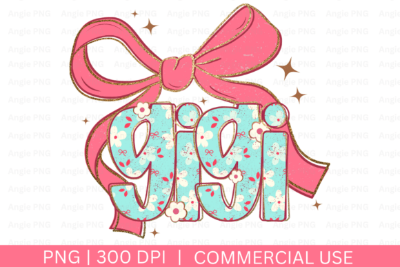 Floral Easter Gigi PNG Review