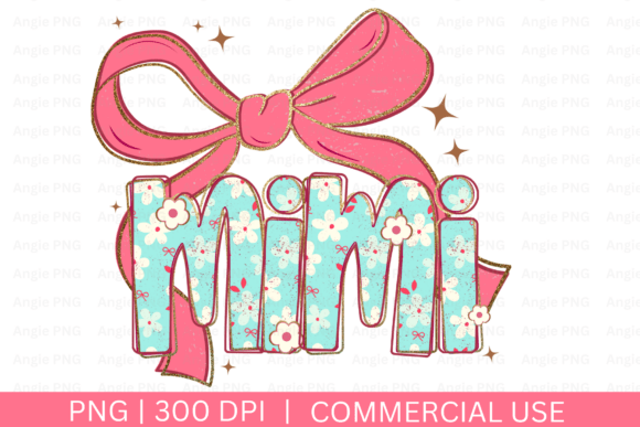 Floral Easter Mimi PNG Review