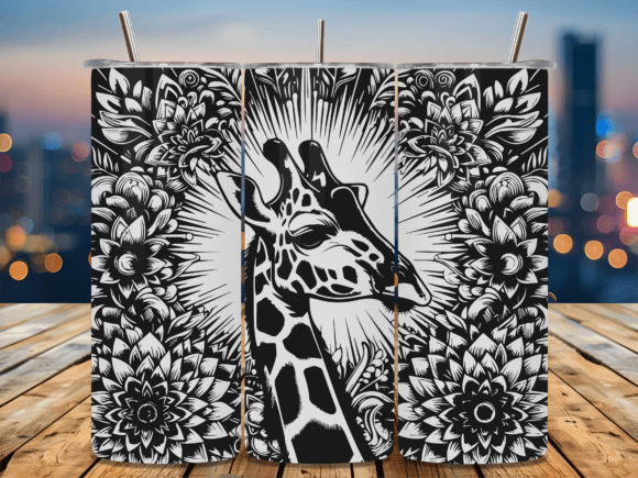 Floral Lotus Giraffe Review