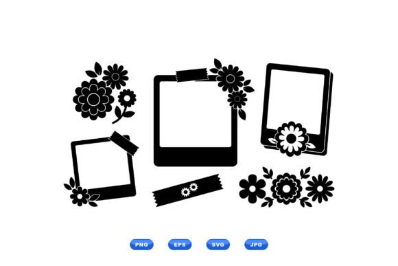 Floral Photo Frame Clipart Review