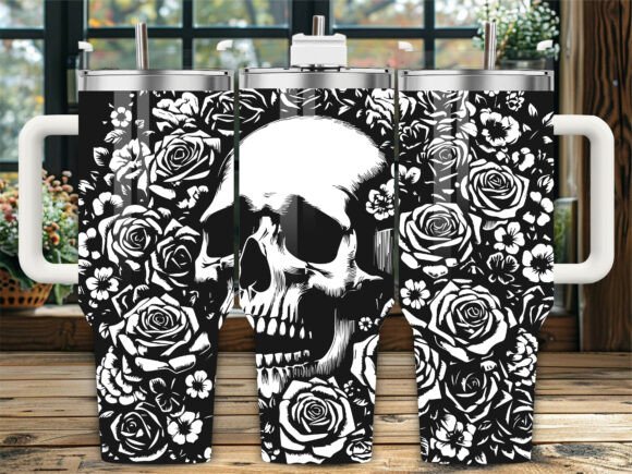 Floral Skull Pattern Review