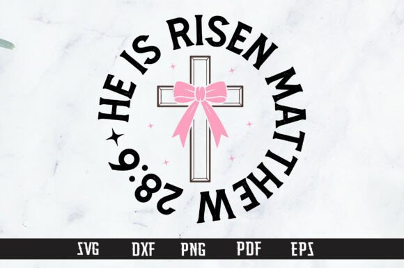 He is Risen Png, Floral Christian Shirt